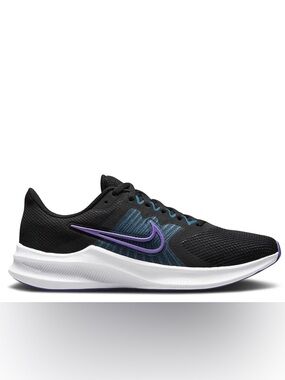 NIKE Downshifter 11 'Black Dark Iris’-Women’s size 9